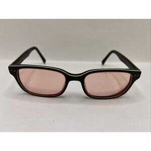 Prodesign Denmark Eyeglasses 4714 c.6011 Frames Only Black 50-17-135 *READ*